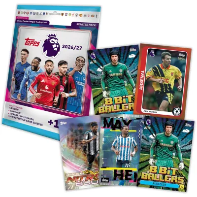 Topps Flagship Premier League 2026/27 STARTER PACK Karty Kolekcjonerskie