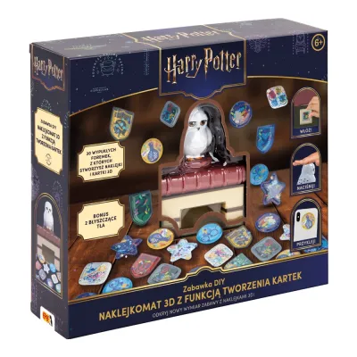 EPEE Naklejkomat 3D Harry...