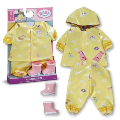 Baby Born Rain Outfit Ubranko Przeciwdeszczowe Dla Lalki 43cm 840788 116724