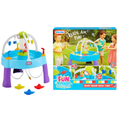 FABRYKA FONTANN LITTLE TIKES STOLIK WODNY Fun Zone Splash Water Table 170386