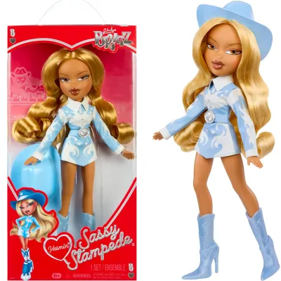 Bratz Sassy Stampede YASMIN Kolekcjonerska Lalka Kowbojka 247166