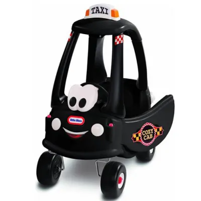 Little Tikes Jeździk Cozy Coupe Taksówka Czarna Auto Samochód Taxi 170515