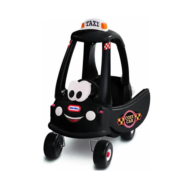 Little Tikes Jeździk Cozy Coupe Taksówka Czarna Auto Samochód Taxi 170515