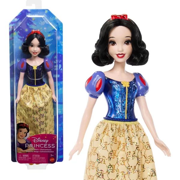 Mattel Disney Princess Snow White Lalka Księzniczka Śnieżka HLW08