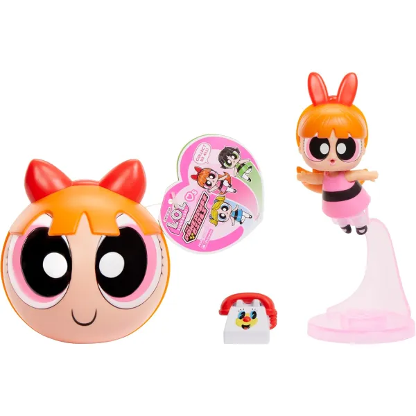 LOL Surprise LVS Powerpuff Girls Kula Atomówki z Mini Laleczką 542780 Mix
