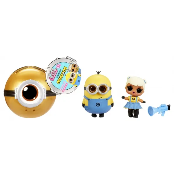 L.O.L. Surprise Loves Minions Tots SideKicks Kula Niespodzianka 542735