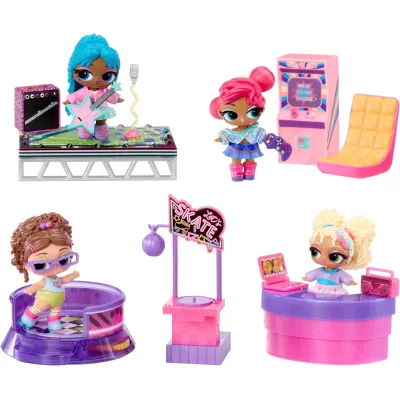 LOL Surprise Music Festival Furniture Packs