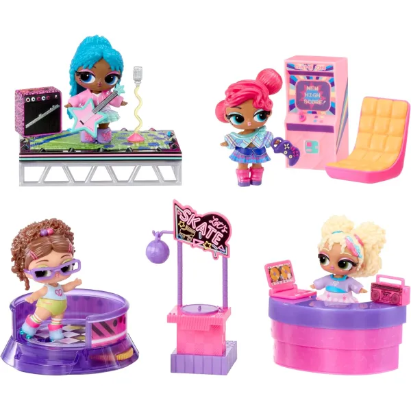 LOL Surprise Music Festival Furniture Packs Zestaw Lalka i Mebelki 249733