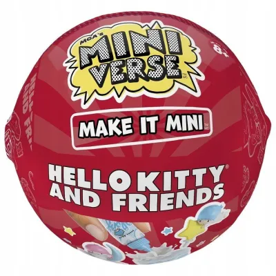 Miniverse Make It Mini Hello Kitty seria 4
