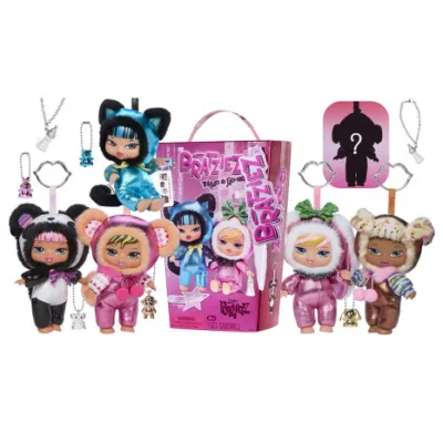 Bratz BRATZIEZ TOKYO a Go-GO Keychain Mystery Box Breloczek MIX 256519