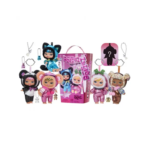 Bratz BRATZIEZ TOKYO a Go-GO Keychain Mystery Box Breloczek MIX 256519