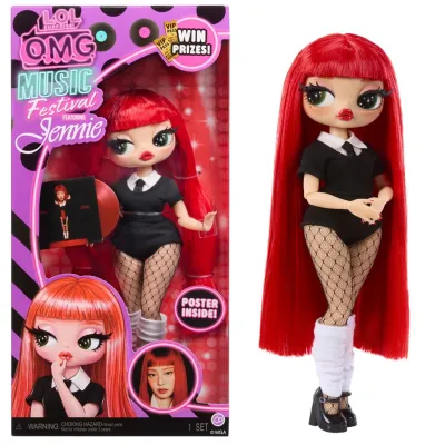 L.O.L. Surprise OMG Music Festival K-pop Lalka Kolekcjonerska BlackPink Jennie 249696