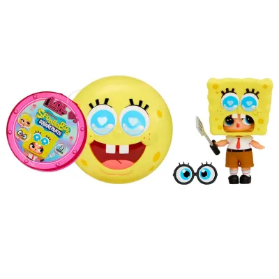 L.O.L. Surprise Loves SpongeBob Kula Niespodzianka Z Mini Laleczką 249788