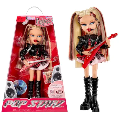 Bratz Pop Starz CLOE Kolekcjonerska Lalka Gwiazda Muzyki Pop 595960