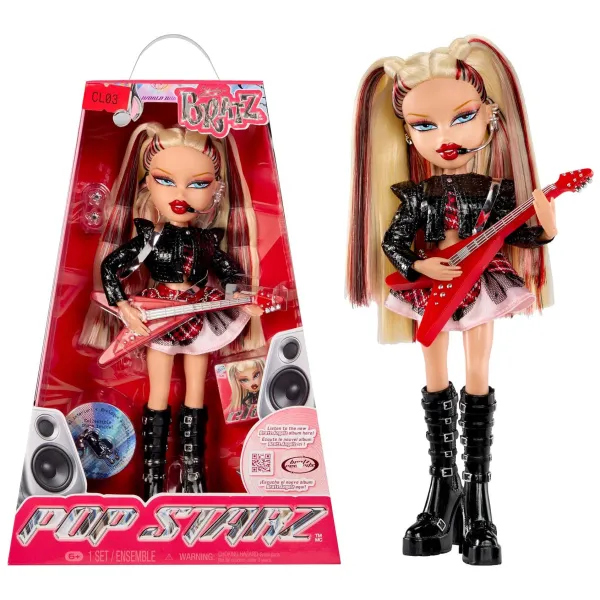 Bratz Pop Starz CLOE Kolekcjonerska Lalka Gwiazda Muzyki Pop 595960