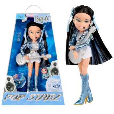 Bratz Pop Starz JADE Kolekcjonerska Lalka Gwiazda Muzyki Pop 595984