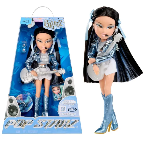 Bratz Pop Starz JADE Kolekcjonerska Lalka Gwiazda Muzyki Pop 595984