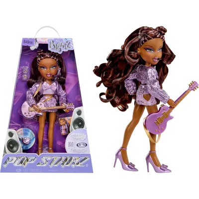 Bratz Pop Starz SASHA Kolekcjonerska Lalka Gwiazda Muzyki Pop 595991