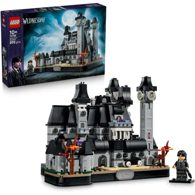 Klocki LEGO Wednesday 76788 Akademia Nevermore