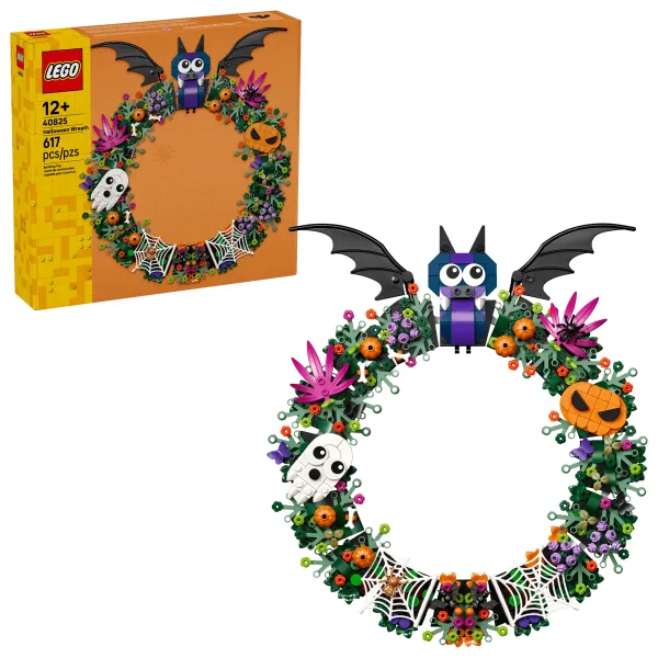 LEGO 40825 HALLOWEEN WREATH klocki zestaw dla dzieci prezent HALLOWEEN