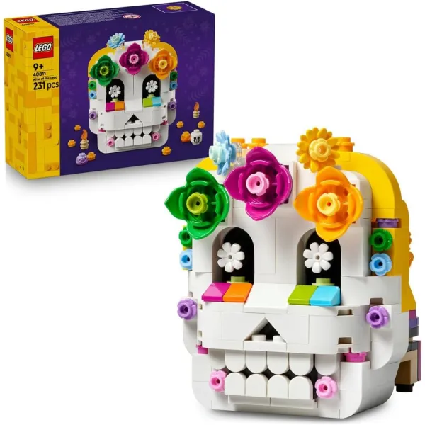 Klocki LEGO 40811 ALTAR OF THE DEAD Ołtarz Día De Los Muertos Ołtarz Zmarłych HALLOWEEN