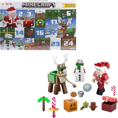 MINECRAFT Kalendarz Adwentowy