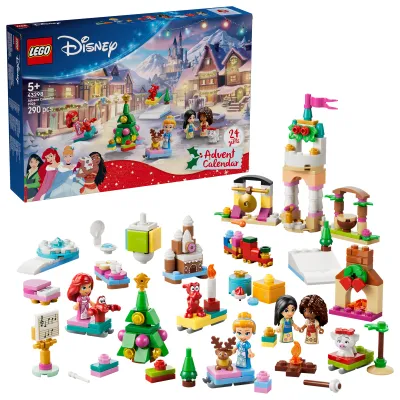 Lego Disney 43298 Kalendarz Adwentowy