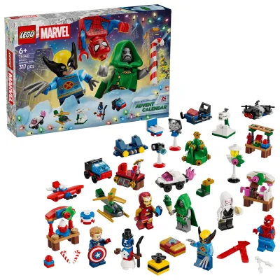 Lego Marvel 76340 Kalendarz Adwentowy