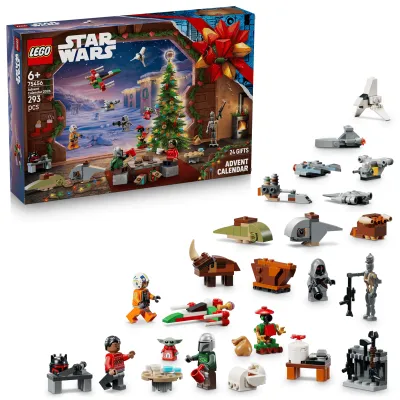 Lego Star Wars 76340 Kalendarz Adwentowy 2026