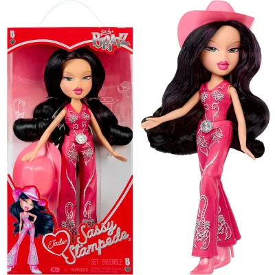 Bratz Sassy Stampede JADE Kolekcjonerska Lalka Kowbojka 247173