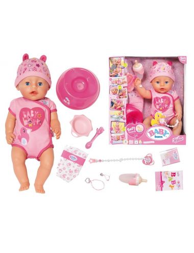 Baby Born Lalka Interaktywna Dziewczynka Soft Touch 824368