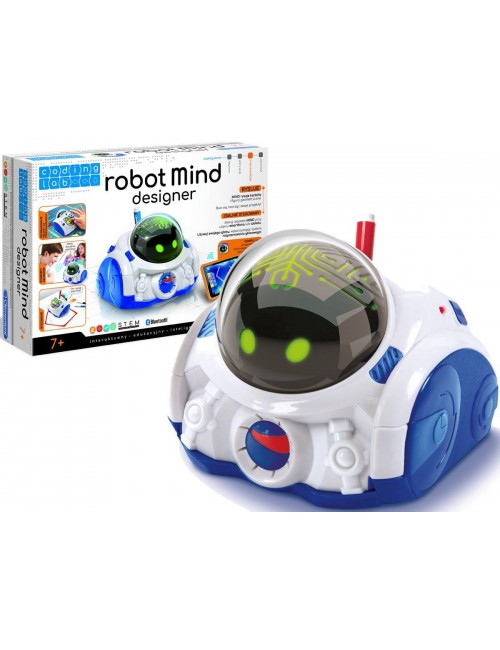 Clementoni ROBOT Interaktywny Mind Designer Edukacyjny Robot