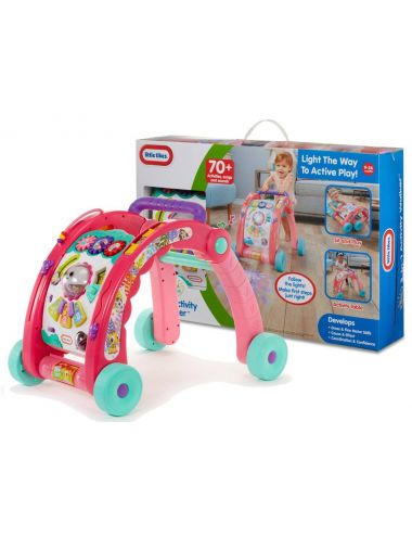 Little Tikes Chodzik Iinteraktywny Stół różowy 643095