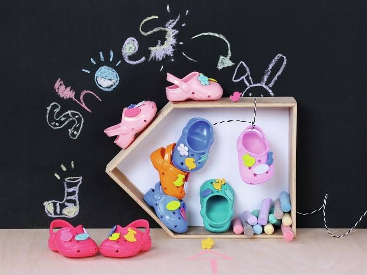 Baby Born buciki