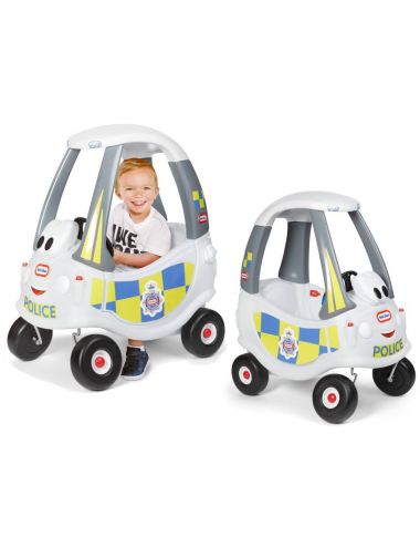 Little Tikes COZY COUPE POLICJA BIAŁA Jeździk Pchacz Klakson 173790
