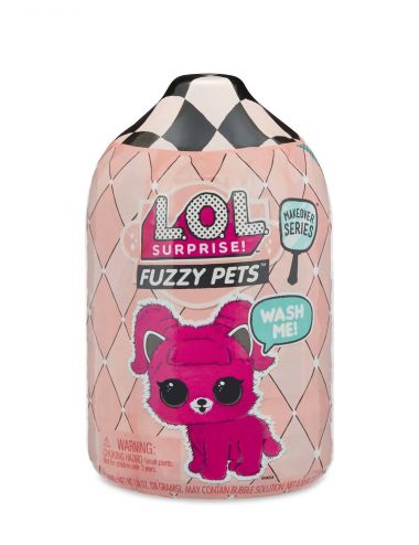 LOL Surprise Fuzzy Pets L.O.L. Zwierzątko Niespodzianka 557111 MGA