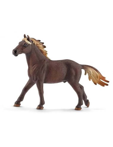 Schleich 13805 ogier rasy Mustang