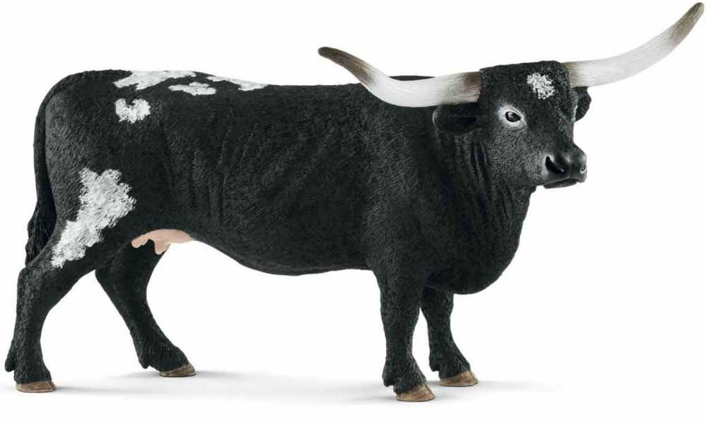 Schleich 13865 krowa rasy Texas Longhorn