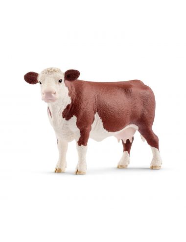 Schleich 13867 Krowa Rasy Hereford