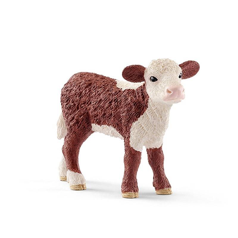 Schleich 13868 cielę rasy Hereford