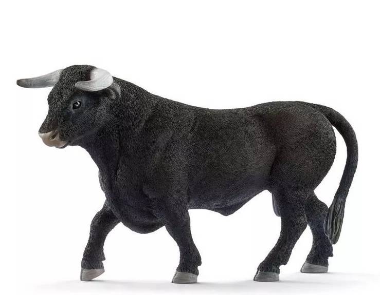 Schleich 13875 Figurka Czarnego Byka