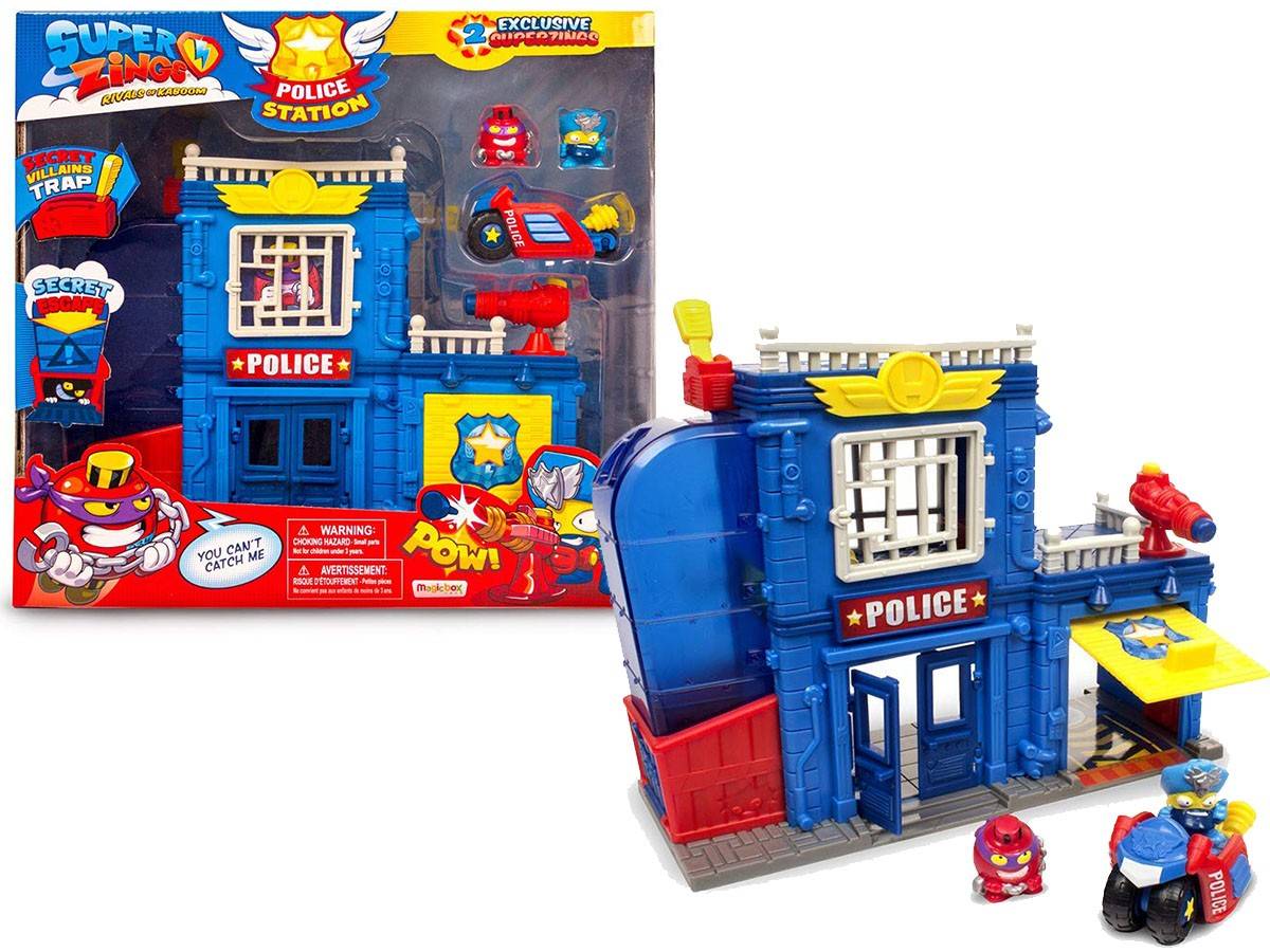 Super Zings posterunek policji