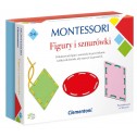 Montessori figury i sznurki opakowanie pudełko