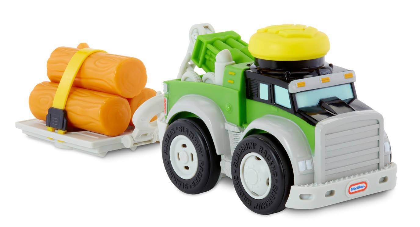 Slammin racers tow truck