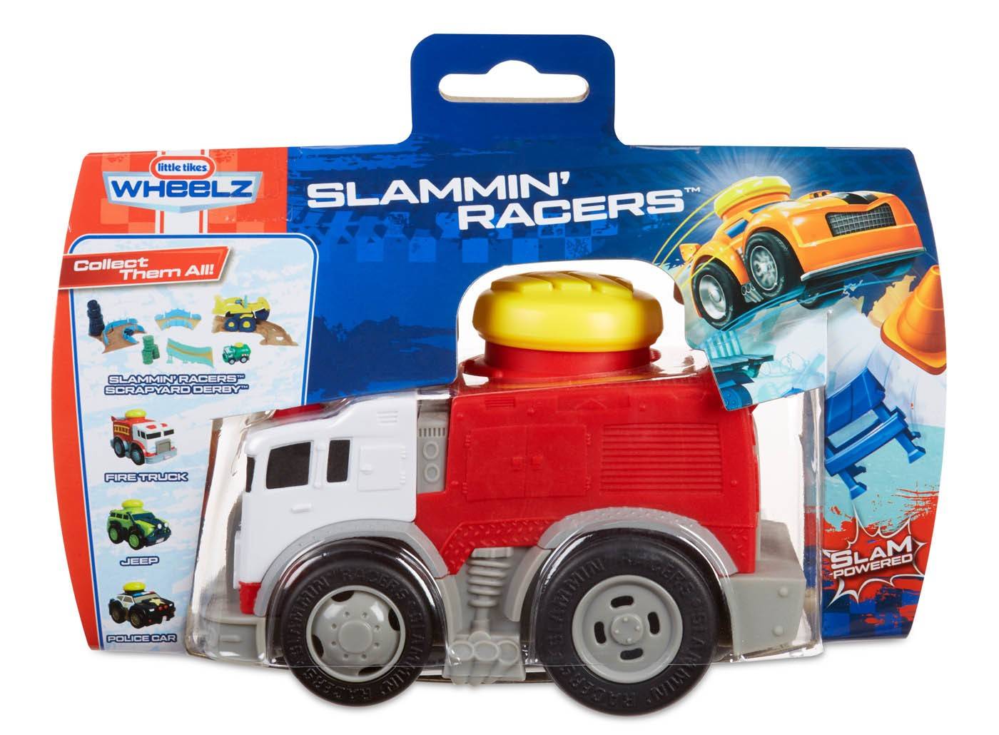 Slammin racers fire engine straż pożarna