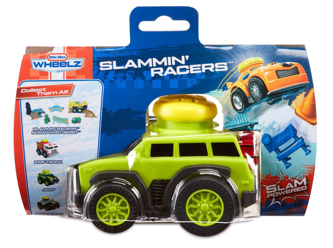 Slammin racers tow truck