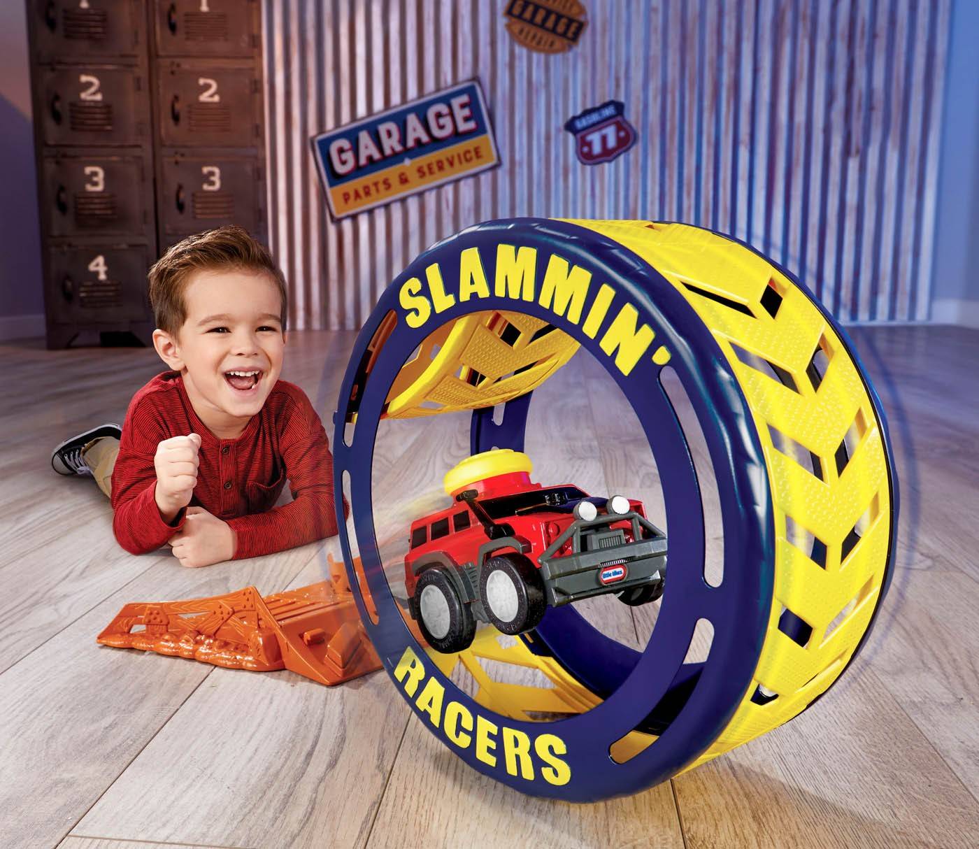 Slammin racers turbo opona