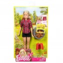 Barbie na Biwaku Mattel...