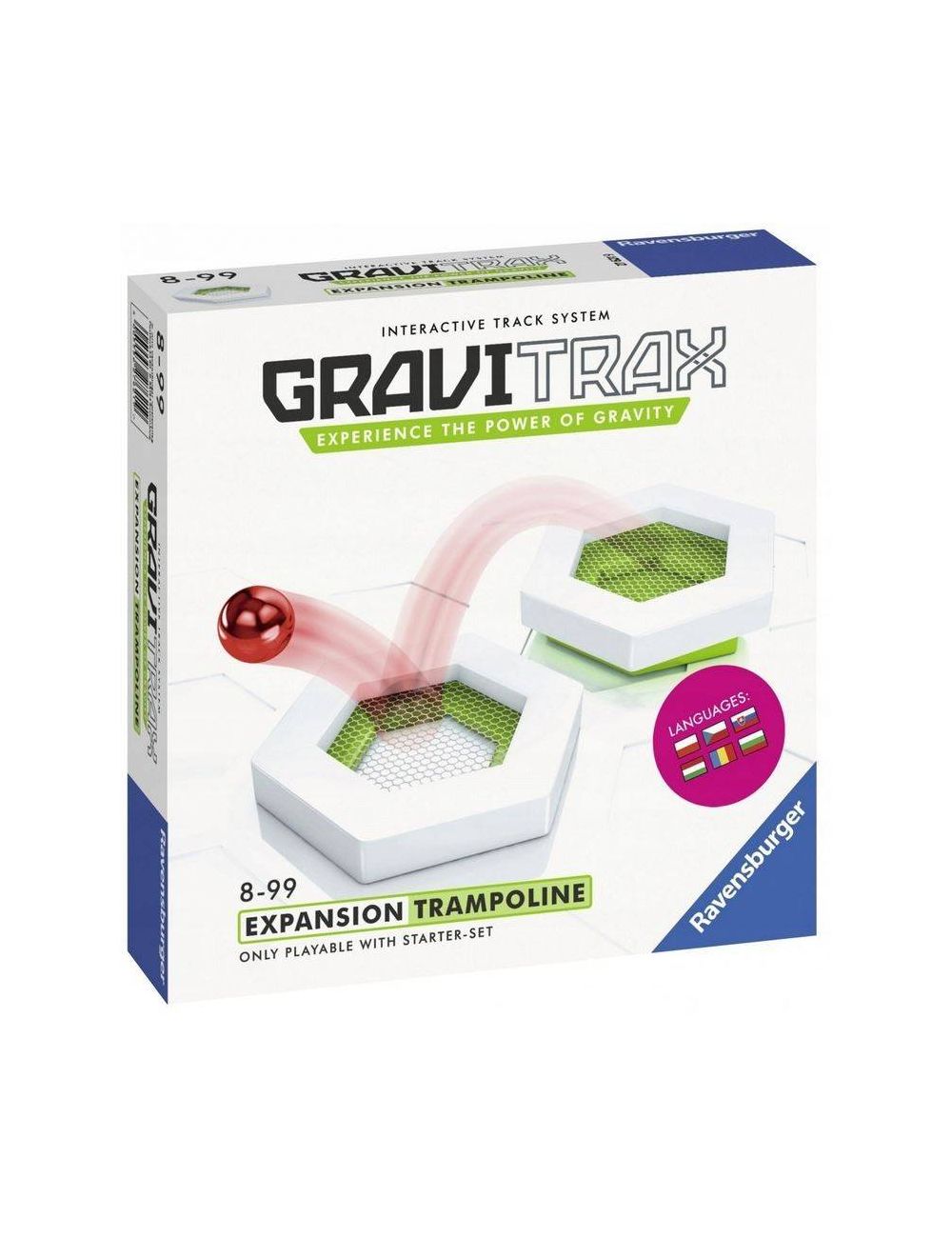 Gravitrax Zestaw uzupełniający Trampolina