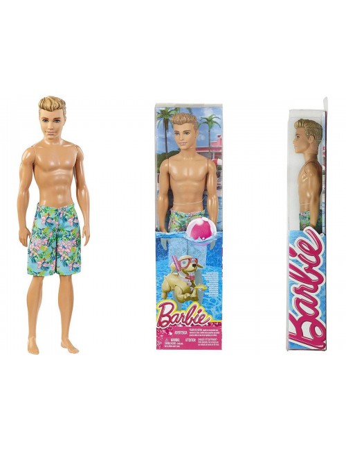 Mattel Barbie lalka Ken plażowy DGT83
